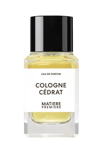 MATIERE PREMIERE MATIERE PREMIERE COLOGNE CÉDRAT EAU DE PARFUM 100ML