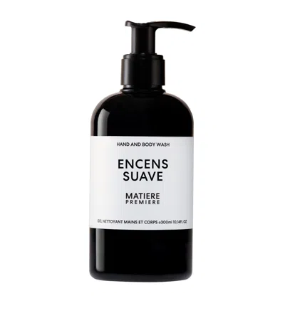 MATIERE PREMIERE ENCENS SUAVE HAND AND BODY WASH