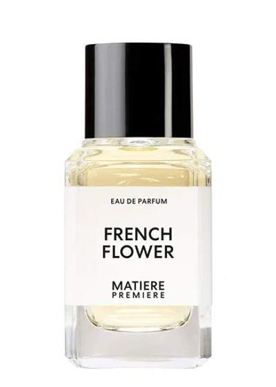 MATIERE PREMIERE MATIERE PREMIERE FRENCH FLOWER EAU DE PARFUM 50ML, PERFUME, SMELL OF A TUBEROSE FIELD AT NIGHT, GING