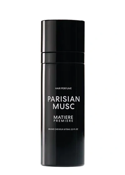 MATIERE PREMIERE MATIERE PREMIERE PARISIAN MUSC HAIR PERFUME 75ML, HAIR PERFUME, LIGHT AND KIND TO YOUR HAIR, URBAN A