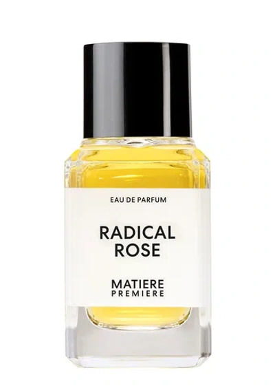 MATIERE PREMIERE MATIERE PREMIERE RADICAL ROSE EAU DE PARFUM 50ML, PERFUME, HIGHEST DOSAGE OF ROSE CENTIFOLIA ABSOLUT