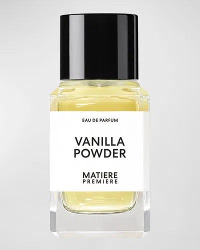 MATIERE PREMIERE VANILLA POWDER EAU DE PARFUM, 1.7 OZ.