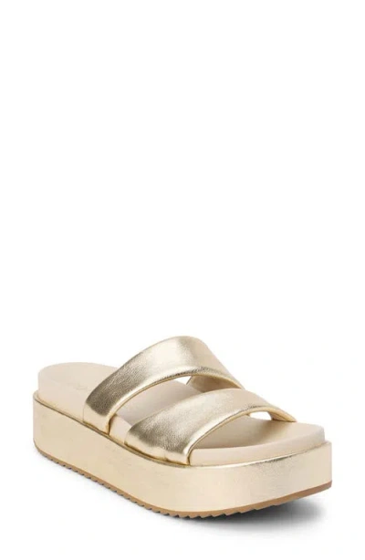 MATISSE MATISSE BLAINE PLATFORM SLIDE SANDAL