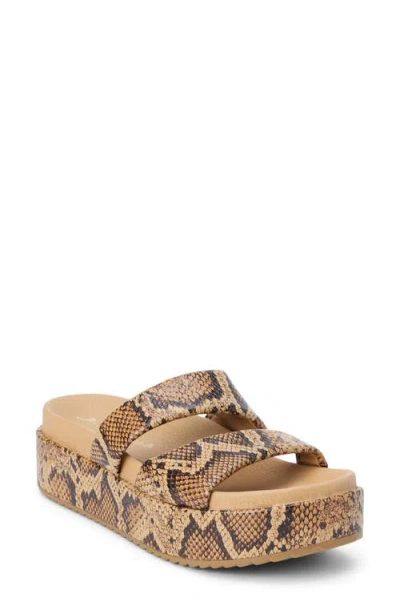 MATISSE MATISSE BLAINE PLATFORM SLIDE SANDAL