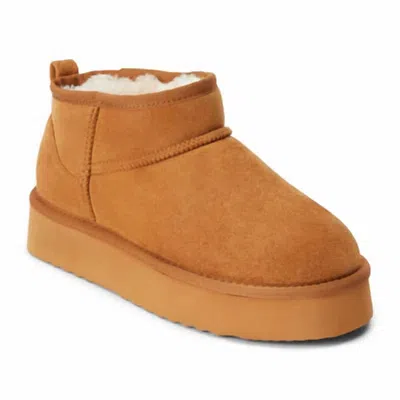 MATISSE BRECKENRIDGE ANKLE BOOT IN CHESNUT