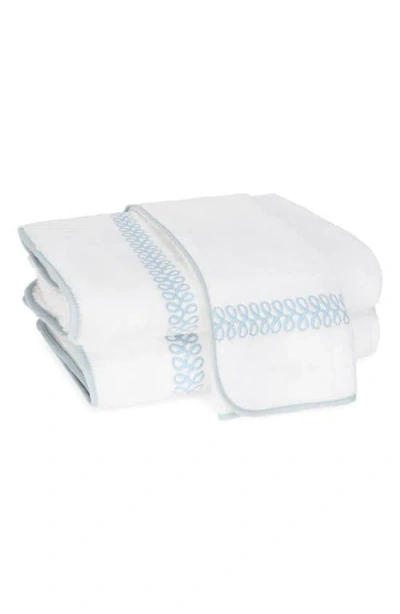 MATOUK MATOUK ASTOR BRAID BATH SHEET