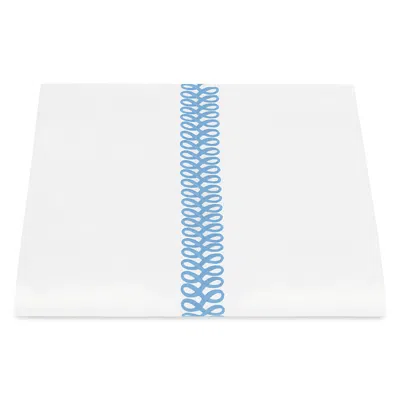 MATOUK ASTOR BRAID DUVET COVER, FULL/QUEEN