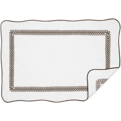 MATOUK MATOUK ASTOR BRAID TUB MAT