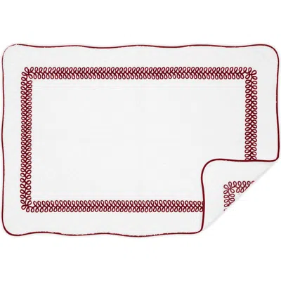 MATOUK MATOUK ASTOR BRAID TUB MAT