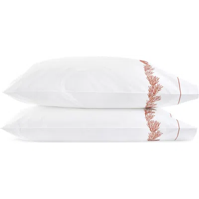 MATOUK MATOUK ATOLL SET OF 2 PILLOWCASES