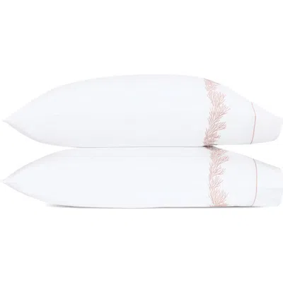 MATOUK MATOUK ATOLL SET OF 2 PILLOWCASES