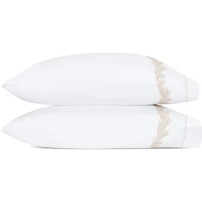 MATOUK MATOUK ATOLL SET OF 2 PILLOWCASES