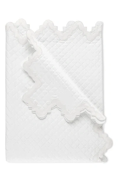 MATOUK MATOUK AZIZA MATELASSÉ COVERLET