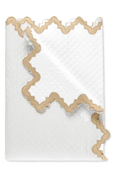 MATOUK MATOUK AZIZA MATELASSÉ COVERLET