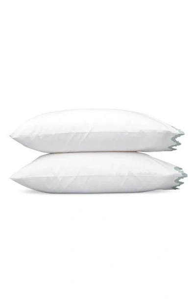 MATOUK MATOUK AZIZA SET OF 2 PILLOWCASES