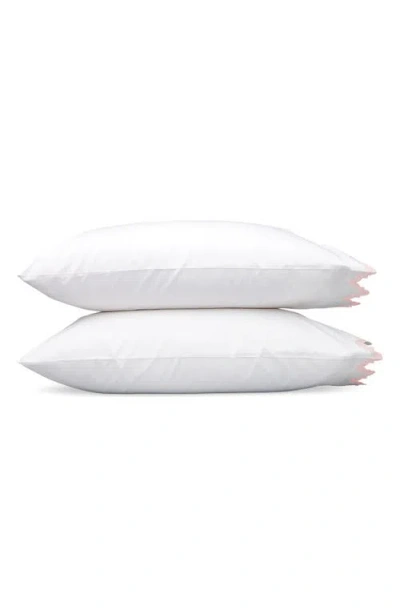 MATOUK MATOUK AZIZA SET OF 2 PILLOWCASES