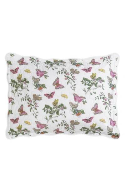 MATOUK MATOUK BAUDIN BUTTERFLY QUILTED SHAM