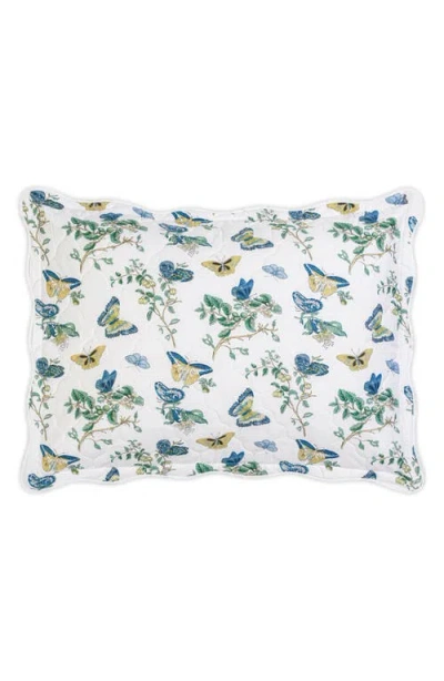 MATOUK MATOUK BAUDIN BUTTERFLY QUILTED SHAM