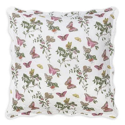 MATOUK BAUDIN BUTTERFLY QUILTED EURO SHAM