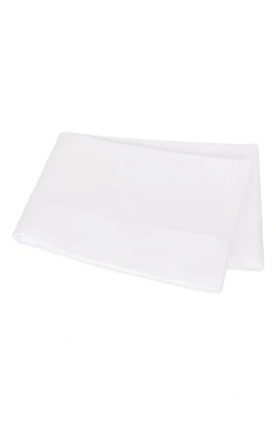 MATOUK MATOUK BERGAMO HEMSTITCH FLAT SHEET