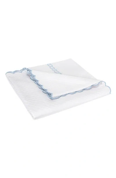 MATOUK MATOUK CLASSIC CHAIN SCALLOP MATELASSÉ COVERLET