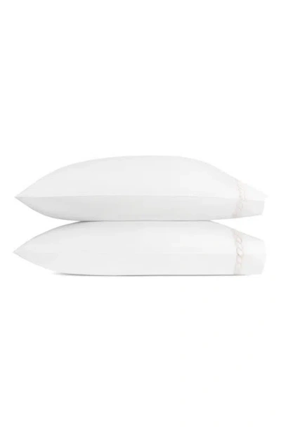 MATOUK MATOUK CLASSIC CHAIN SET OF 2 PILLOWCASES