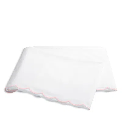 MATOUK DAKOTA PERCALE FLAT SHEET, TWIN