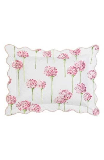 MATOUK MATOUK QUILTED SHAM