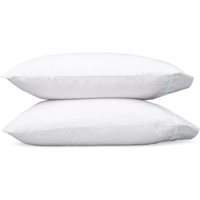 MATOUK MATOUK GORDIAN KNOT SET OF 2 PILLOWCASES