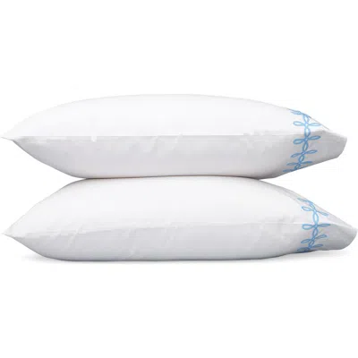 MATOUK MATOUK GORDIAN KNOT SET OF 2 PILLOWCASES