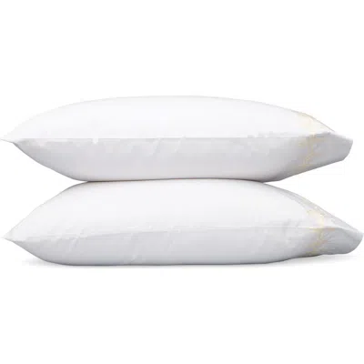 MATOUK MATOUK GORDIAN KNOT SET OF 2 PILLOWCASES