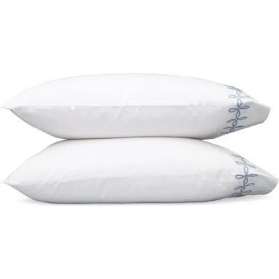 MATOUK MATOUK GORDIAN KNOT SET OF 2 PILLOWCASES
