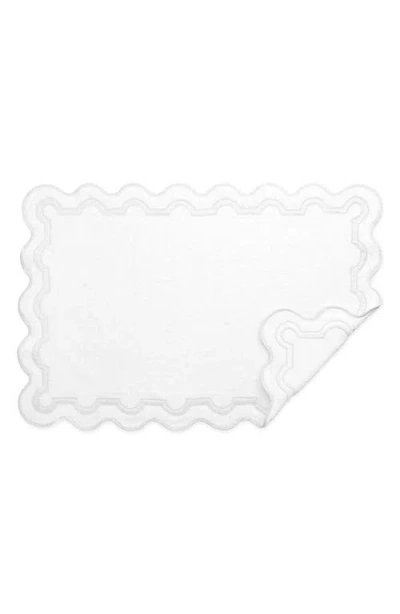 MATOUK MATOUK MIRASOL SCALLOP COTTON TUB MAT