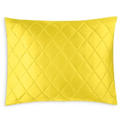 MATOUK NOCTURNE SATEEN QUILTED STANDARD SHAM