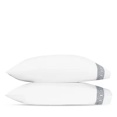 MATOUK OPHELIA PERCALE PILLOWCASE PAIR, KING