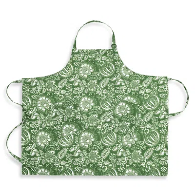 MATOUK SCHUMACHER LINEN APRON