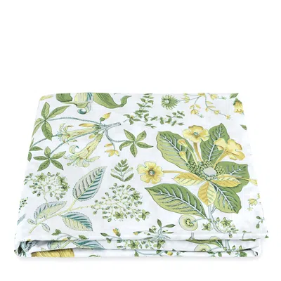 MATOUK SCHUMACHER POMEGRANATE FITTED SHEET, CALIFORNIA KING