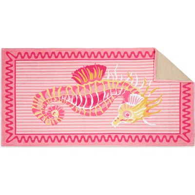 MATOUK MATOUK SEAHORSE BEACH TOWEL