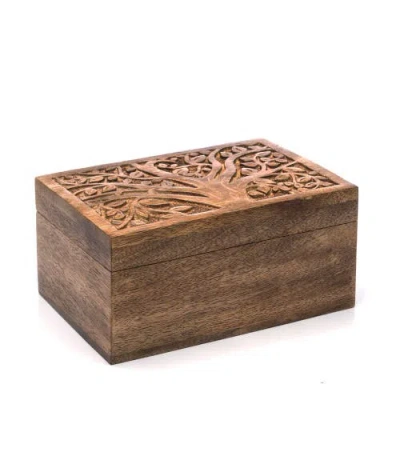 MATR BOOMIE MATR BOOMIE ARANYANI TREE OF LIFE JEWELRY BOX WITH TRAY
