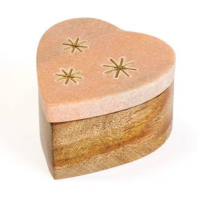 MATR BOOMIE MATR BOOMIE JAIPURI HEART KEEPSAKE BOX