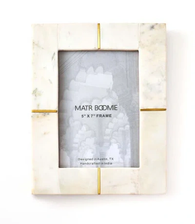 MATR BOOMIE MATR BOOMIE SAMMITA WHITE PICTURE FRAME
