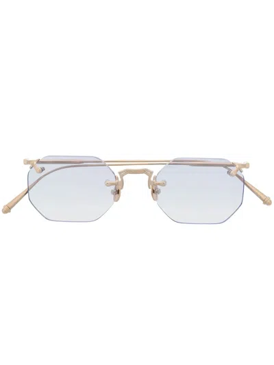 MATSUDA FRAMELESS TINTED SUNGLASSES