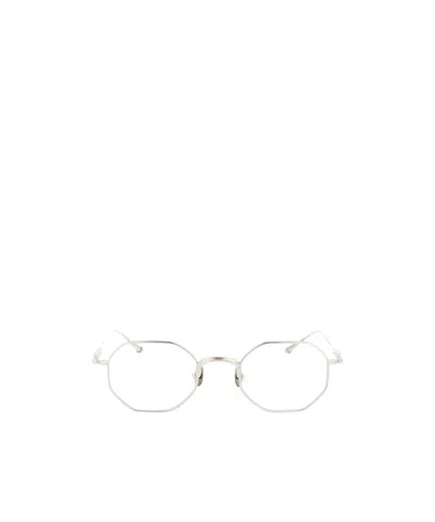 MATSUDA GEOMETRIC FRAME PLAIN MIRROR