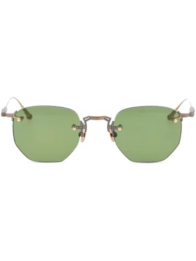 MATSUDA OVERSIZE-FRAME SUNGLASSES