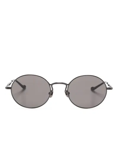 MATSUDA ROUND-FRAME SUNGLASSES