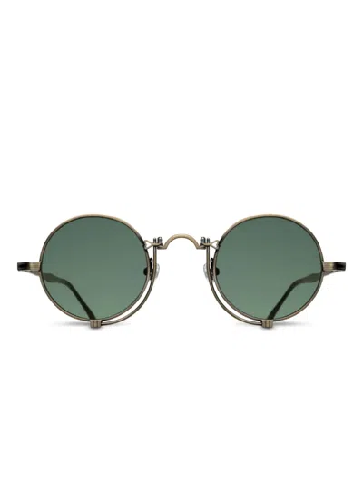 MATSUDA ROUND-FRAME SUNGLASSES