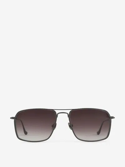 MATSUDA MATSUDA SQUARE SUNGLASSES