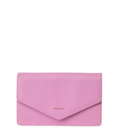 MATT & NAT WOMEN'S CLOE VEGAN WRISTLET WALLET IN FLORA
