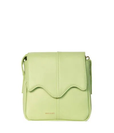 MATT & NAT WOMEN'S GALA VEGAN CROSSBODY BAG IN MARTINI