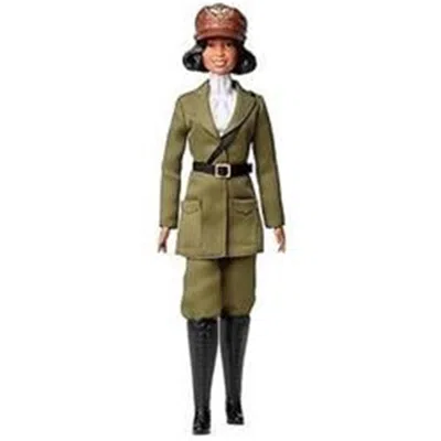 MATTEL BARBIE SIGNATURE INSPIRING WOMEN BESSIE COLEMAN TOY